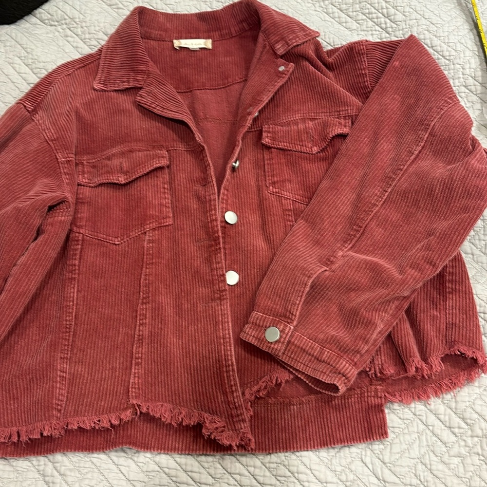 Altar’d State shacket small